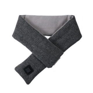 BUFANDA CALEFACCION USB UNISEX PARA CUELLO CON POWER BANK - 1