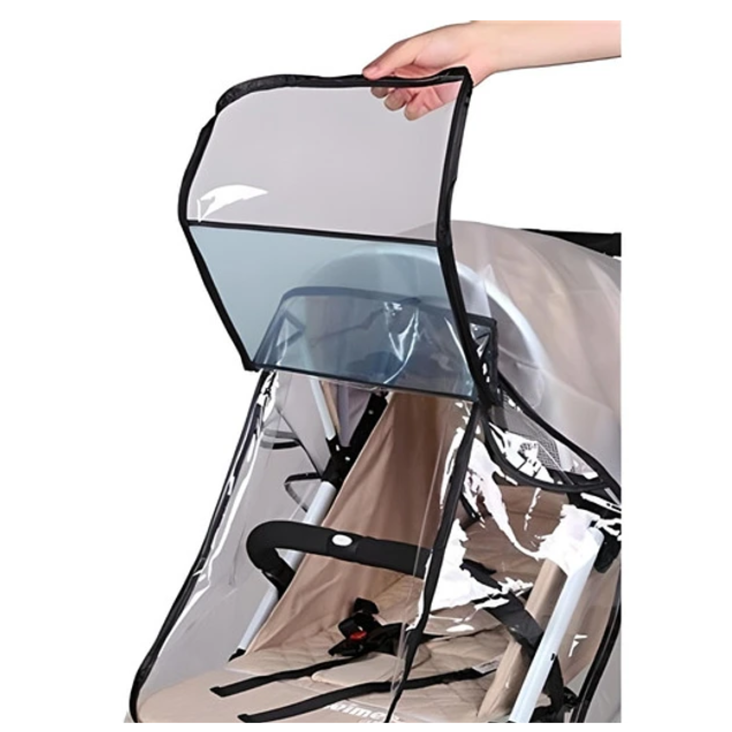 CUBRECOCHE IMPERMEABLE CUBIERTA PARA COCHE DE BEBE - 4