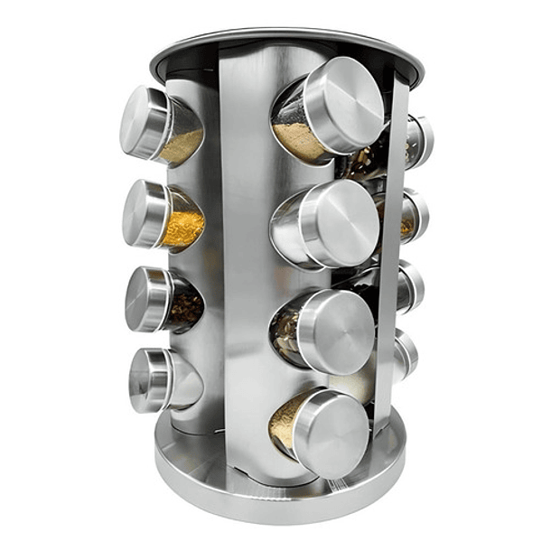 RACK ESPECIERO 16 BOTELLAS CON ROTACION 360º - 1