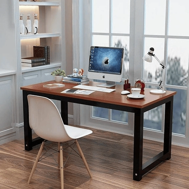 ESCRITORIO DE ESTUDIO PARA OFICINA EN CASA - NEGRO - 2
