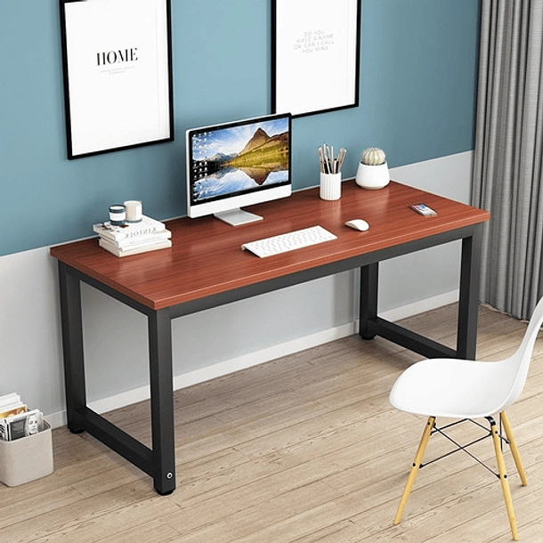 ESCRITORIO DE ESTUDIO PARA OFICINA EN CASA - NEGRO - 3