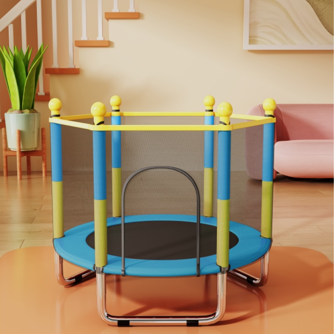 Mini Trampolin - Cama Elastica Pequeña Para Niños - 2