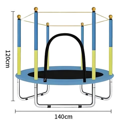 Mini Trampolin - Cama Elastica Pequeña Para Niños - 3