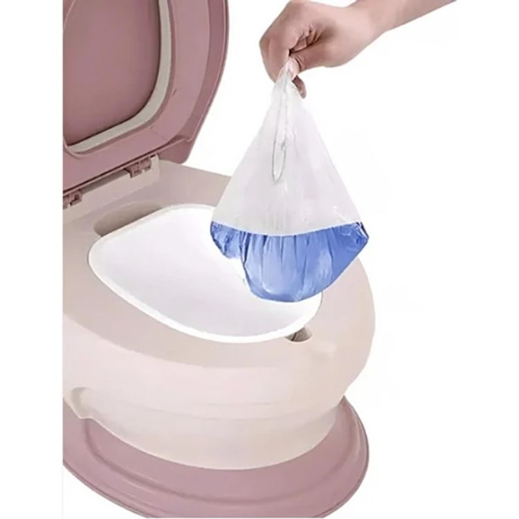 PELELA BACINICA INFANTIL BAÑO BEBE NIÑO Y NIÑA - 4