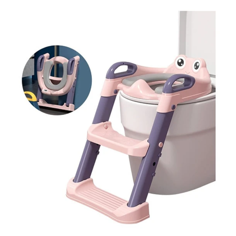 ASIENTOS ADAPTADOR CRUSEC ESCALERA INODORO BAÑO WC PARA NIÑOS - 1