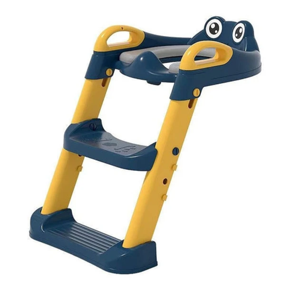 ASIENTOS ADAPTADOR CRUSEC ESCALERA INODORO BAÑO WC PARA NIÑOS - 1