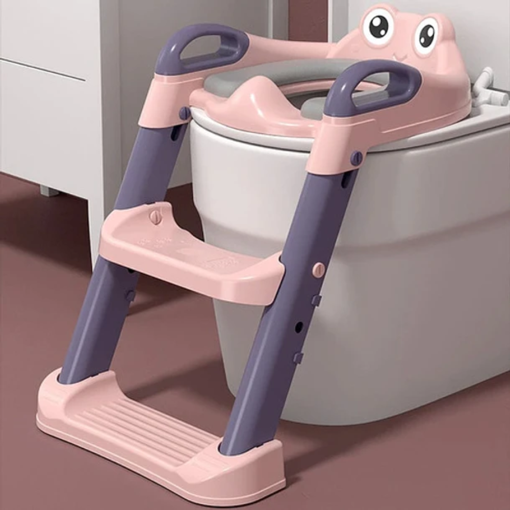 ASIENTOS ADAPTADOR CRUSEC ESCALERA INODORO BAÑO WC PARA NIÑOS - 2