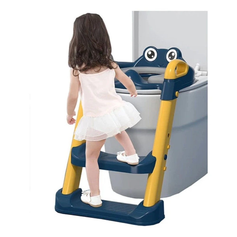 ASIENTOS ADAPTADOR CRUSEC ESCALERA INODORO BAÑO WC PARA NIÑOS - 2