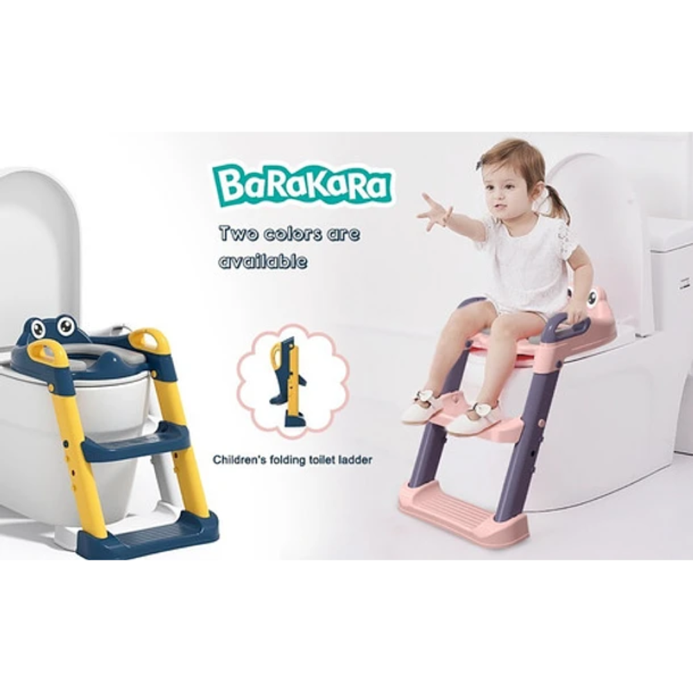 ASIENTOS ADAPTADOR CRUSEC ESCALERA INODORO BAÑO WC PARA NIÑOS - 3