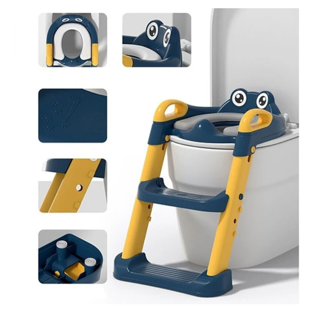 ASIENTOS ADAPTADOR CRUSEC ESCALERA INODORO BAÑO WC PARA NIÑOS - 3