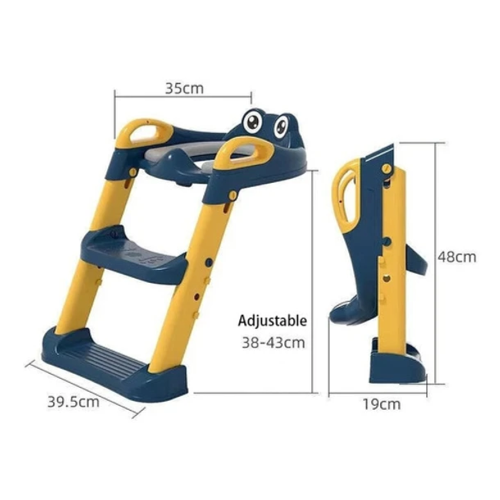 ASIENTOS ADAPTADOR CRUSEC ESCALERA INODORO BAÑO WC PARA NIÑOS - 5