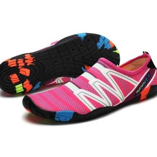 ZAPATILLAS MUJER CRUSEC DE PLAYA ZAPATOS DE NATACIÓN ANTIDESLIZANTE DO ROSA - 1