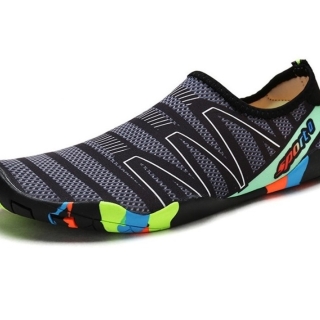 ZAPATILLAS DE PLAYA ZAPATOS DE NATACIÓN ANTIDESLIZANTE AZUL - 1