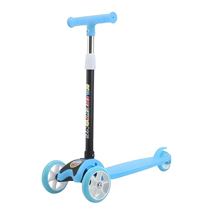 SCOOTER LED MONOPATIN TRISCOOTER PARA NIÑO - 1
