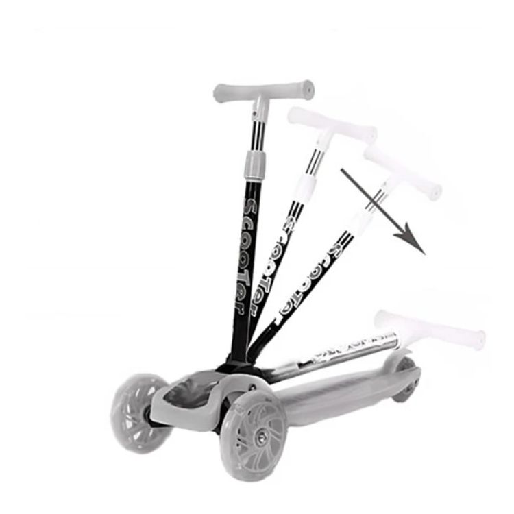 SCOOTER LED MONOPATIN TRISCOOTER PARA NIÑO - 3