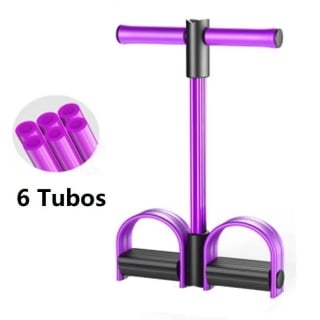 LIGAS DE RESISTENCIA PIERNAS 6 TUBOS BANDAS ELÁSTICAS - 1