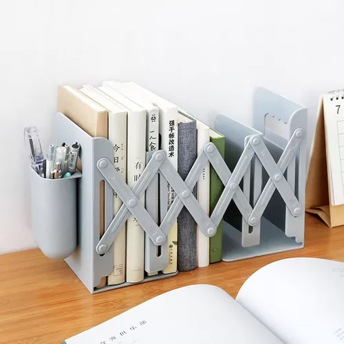 ORGANIZADOR SOPORTE LIBROS AJUSTABLE CON PORTALÁPICE - 4