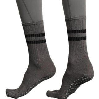 CALCETINES TÉRMICOS CON DEDOS ANTIDESLIZANTES YOGA DEPORTE - 1