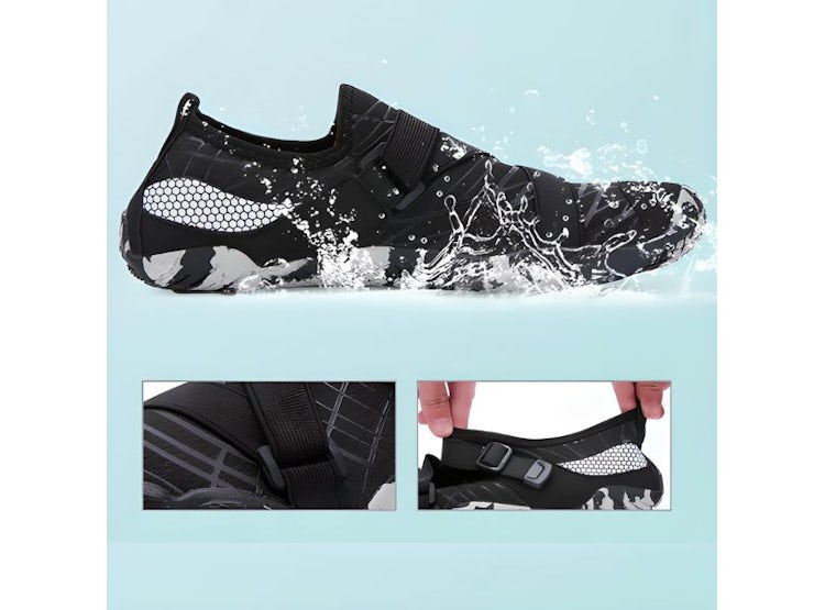 ZAPATILLAS CRUSEC ELÁSTICAS PLAYA ANTIDESLIZANTES DEPORTE - 3