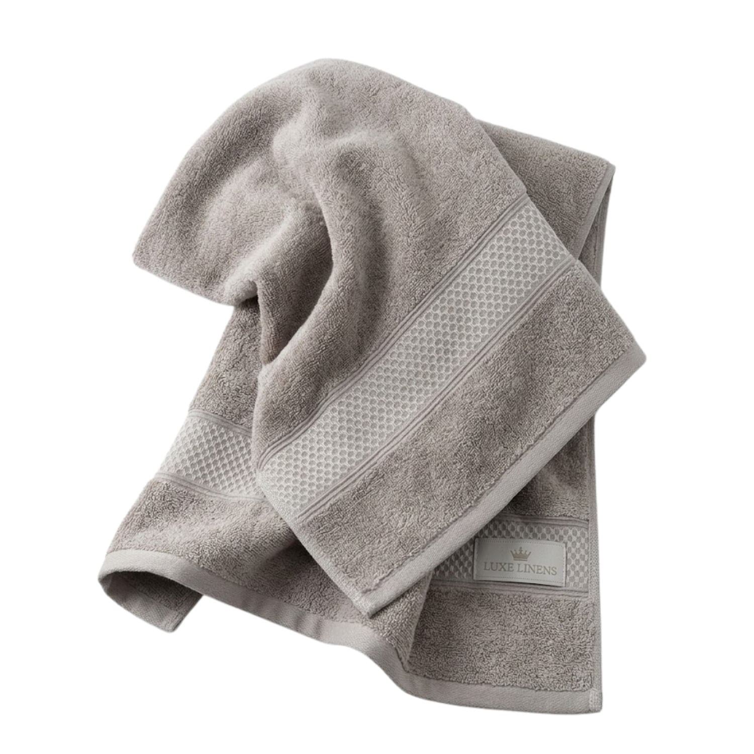 TOALLA DE BAÑO 140 X 70 CM ALGODÓN 100% 500g ABSORBENTE - 2