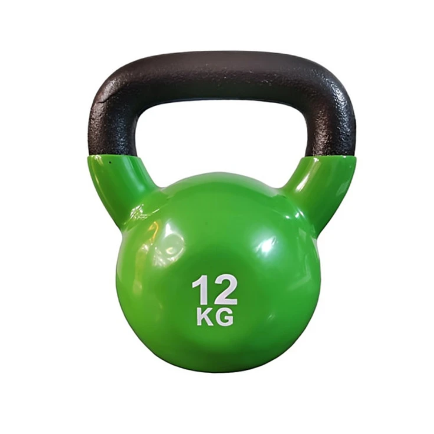 PESA RUSA KETTLEBELL 12KG ACERO Y VINILO - 1