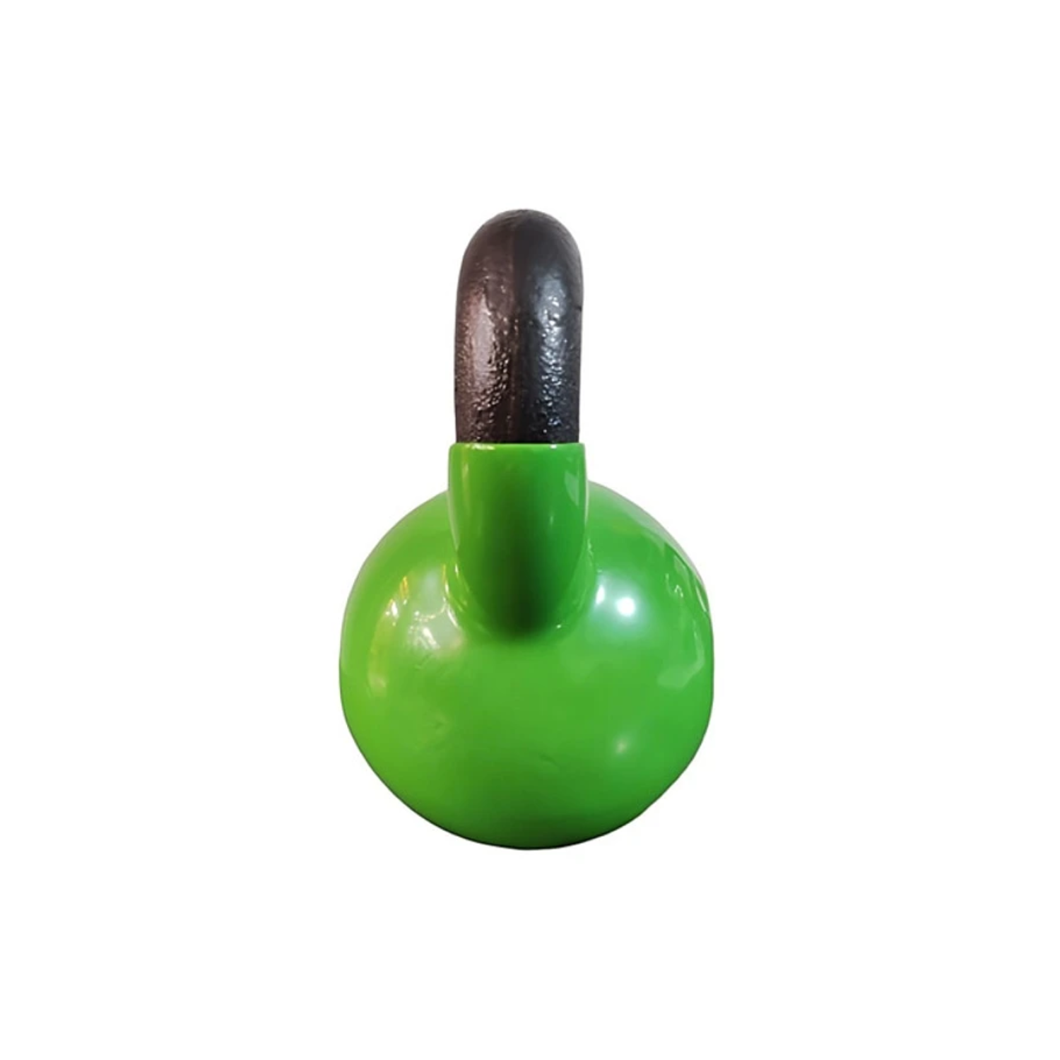 PESA RUSA KETTLEBELL 12KG ACERO Y VINILO - 3
