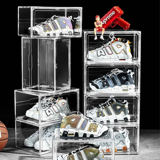PACK 10 CAJONES MOSTRADORES CRUSEC VITRINA ZAPATERO - 2