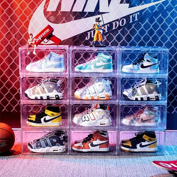 PACK 10 CAJONES MOSTRADORES CRUSEC VITRINA ZAPATERO - 3