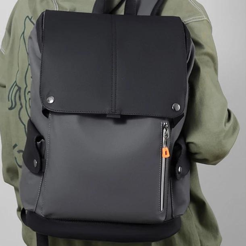 Mochila Notebook Impermeable 35 Litros Carga Usb Unisex - 2