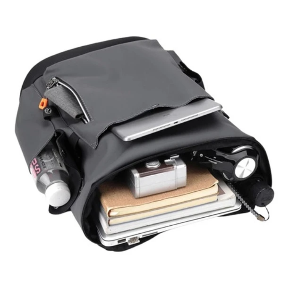Mochila Notebook Impermeable 35 Litros Carga Usb Unisex - 4