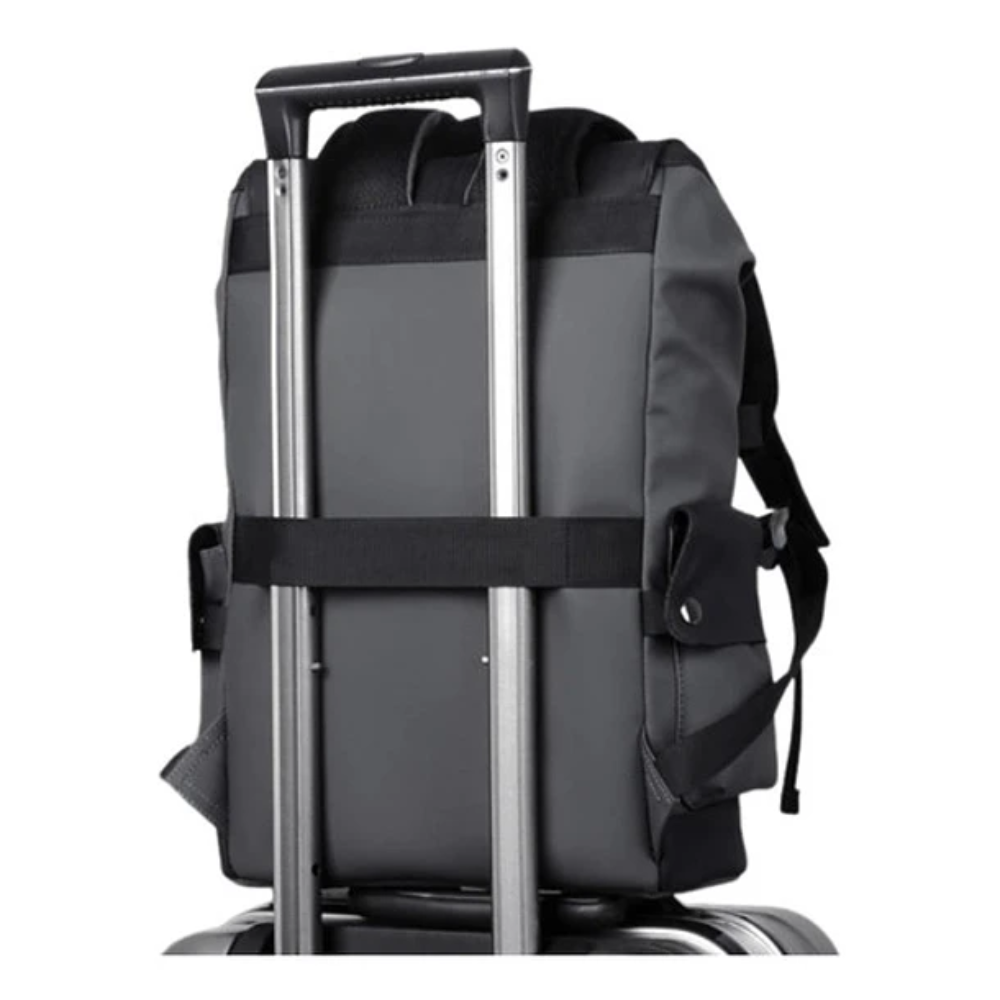 Mochila Notebook Impermeable 35 Litros Carga Usb Unisex - 7