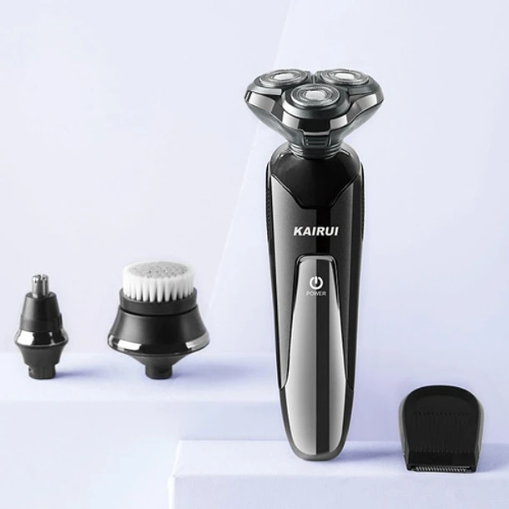 MÁQUINA AFEITADORA CRUSEC M1 ELÉCTRICA LAVABLE MULTIFUNCIONAL - 3