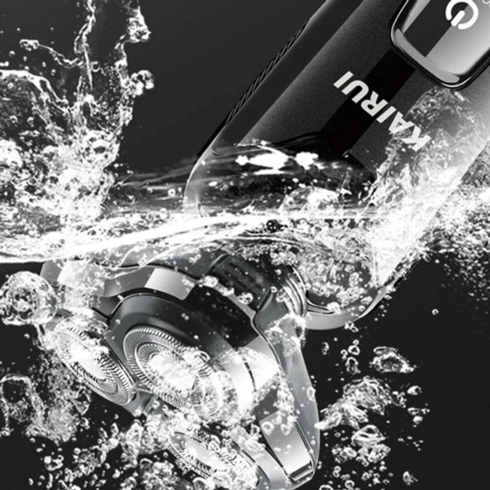 MÁQUINA AFEITADORA CRUSEC M1 ELÉCTRICA LAVABLE MULTIFUNCIONAL - 5