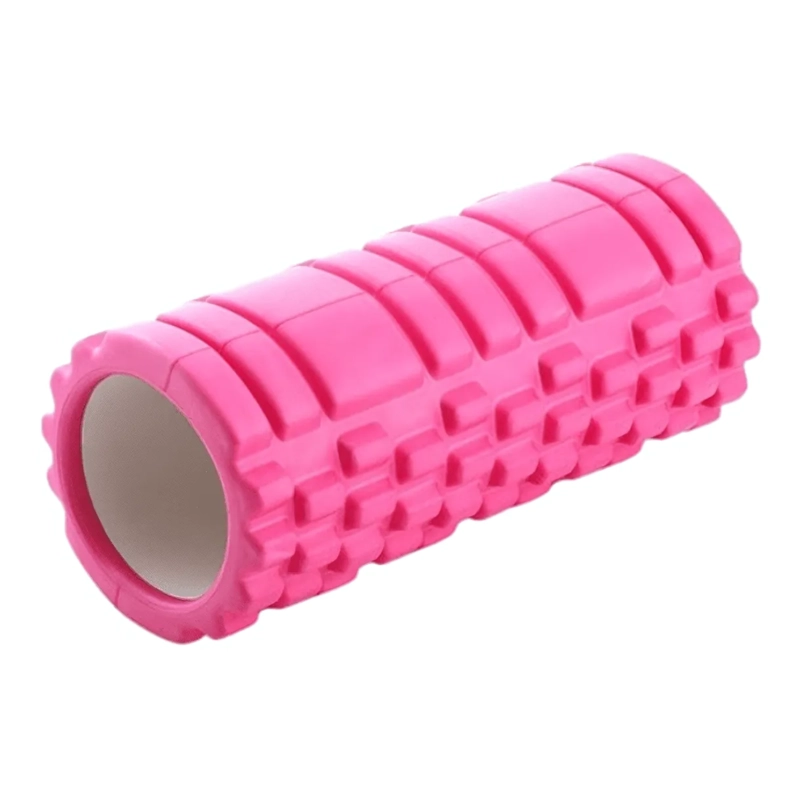 RODILLO CRUSEC RESINA YOGA MASAJE MUSCULAR EJERCICIO - 2