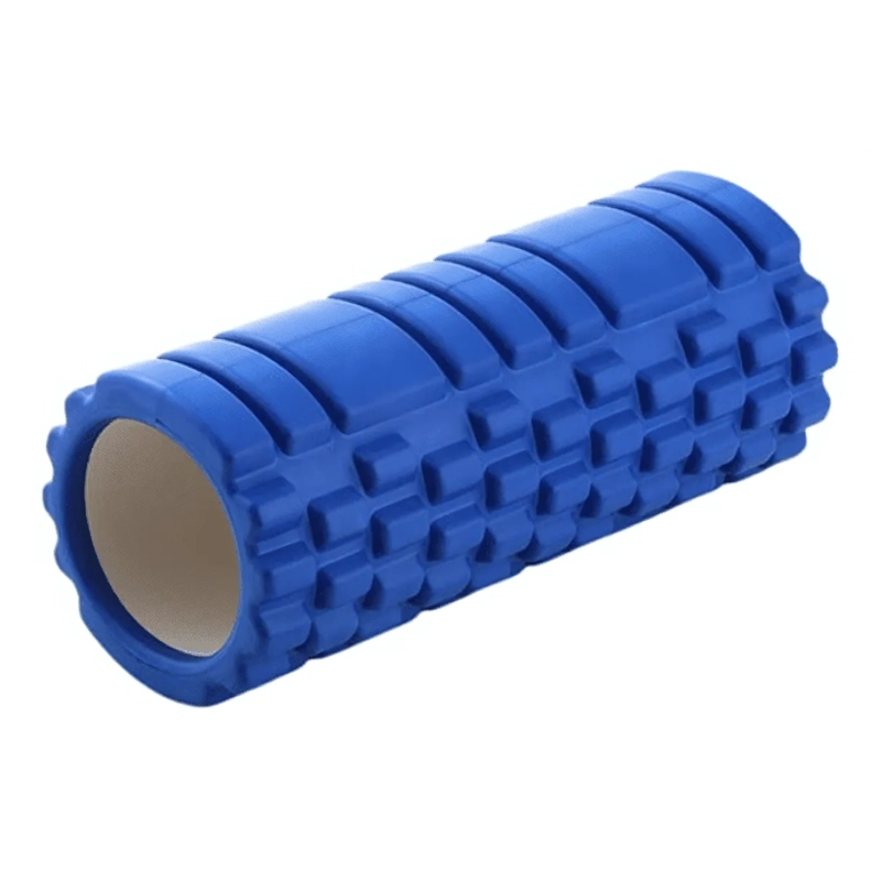RODILLO CRUSEC RESINA YOGA MASAJE MUSCULAR EJERCICIO - 2