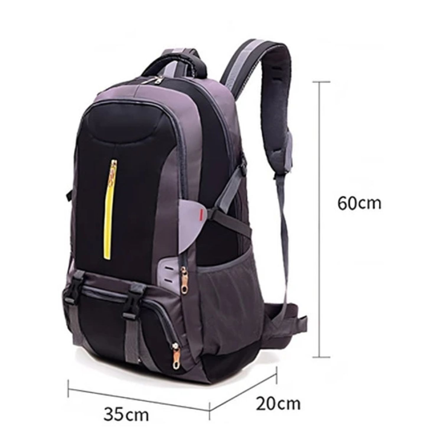 MOCHILA DEPORTIVA 65 LITROS UNISEX TREKKING OUTDOOR - 2