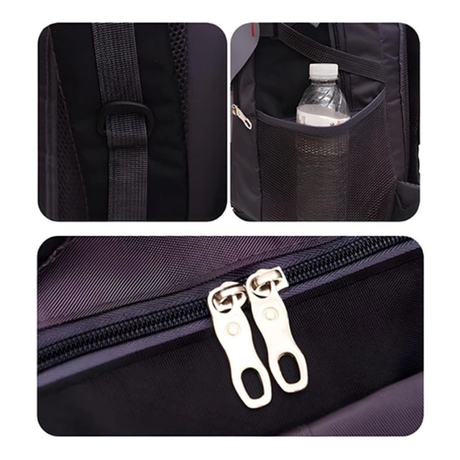 MOCHILA DEPORTIVA 65 LITROS UNISEX TREKKING OUTDOOR - 4