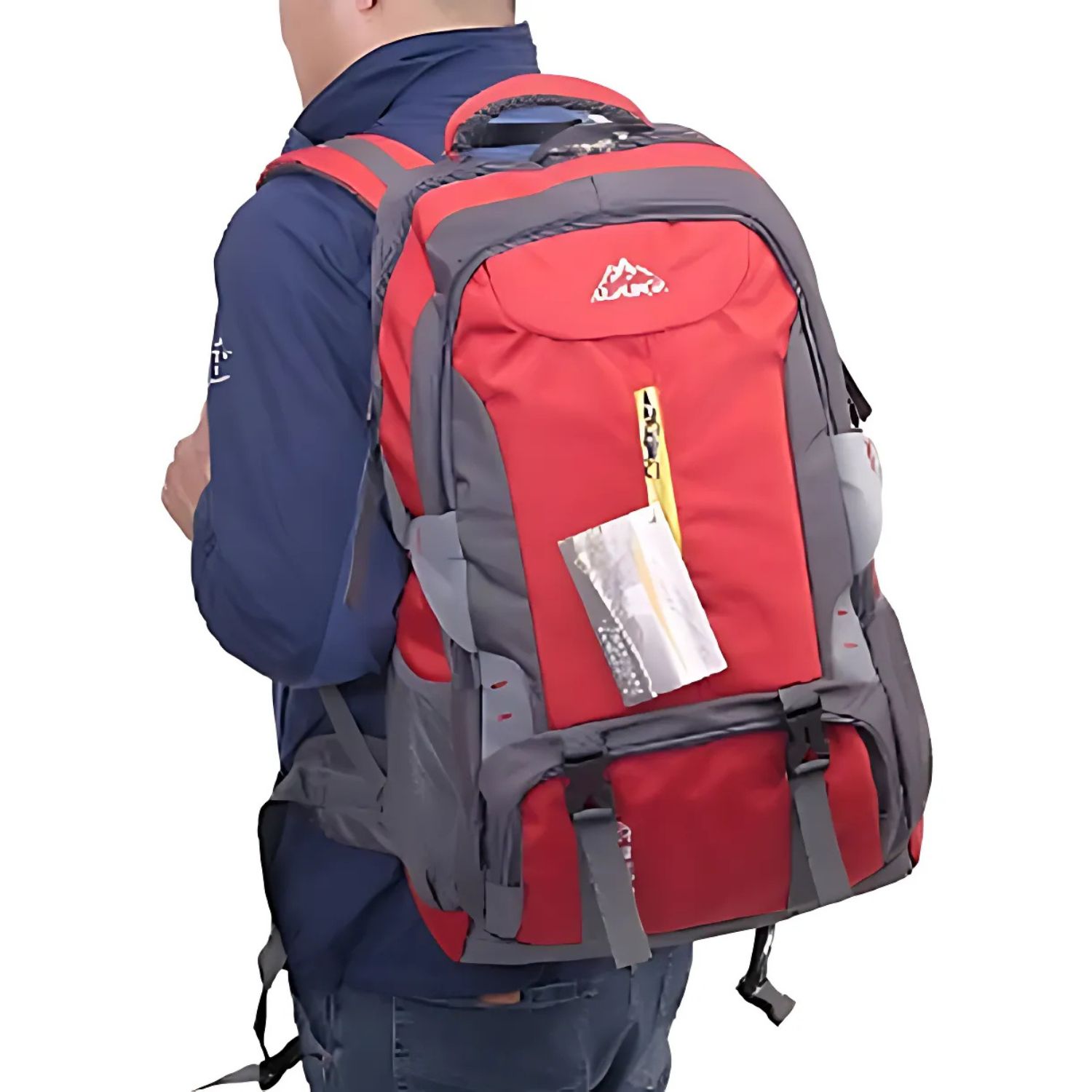 MOCHILA DEPORTIVA 65 LITROS UNISEX TREKKING OUTDOOR - 6