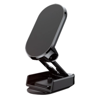 SOPORTE PORTA CELULAR MAGNÉTICO 360° AUTO UNIVERSAL PLEGABLE - 1