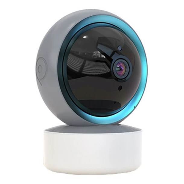 Cámara Seguridad 360° De Alta Calidad 1080p Visión Nocturna