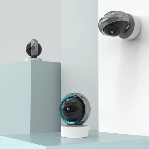 Cámara Seguridad 360° De Alta Calidad 1080p Visión Nocturna - 7