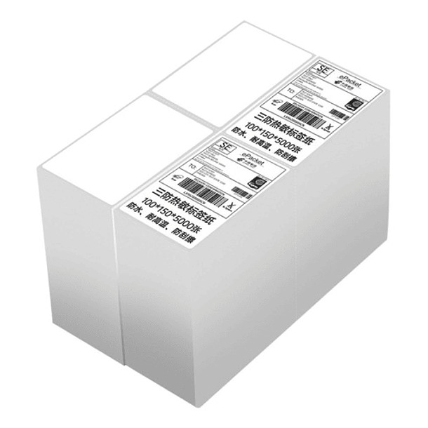 PACK X10000 ETIQUETAS AUTOADHESIVAS CRUSEC 100X150 PARA ENVÍOS - 1