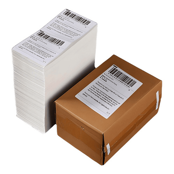 PACK X10000 ETIQUETAS AUTOADHESIVAS CRUSEC 100X150 PARA ENVÍOS - 2