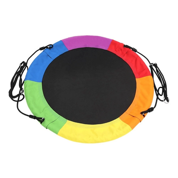 COLUMPIO REDONDO MULTICOLOR INFANTIL COLGANTE PARA EXTERIOR - 2