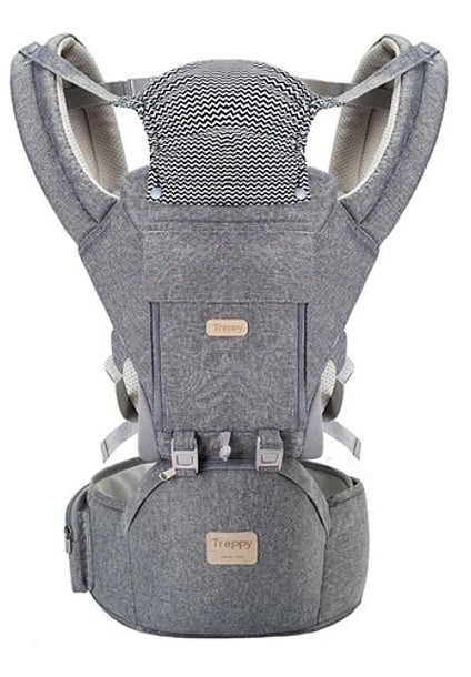 PORTABEBÉ ERGONÓMICO 3 EN 1 MULTIFUNCIONAL INFANTIL - 1