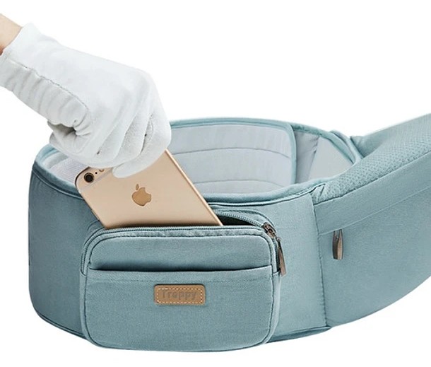 PORTABEBÉ ERGONÓMICO 3 EN 1 MULTIFUNCIONAL INFANTIL - 5
