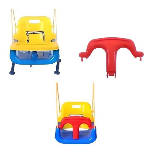 ASIENTO COLUMPIO CRUSEC 4 EN 1 AJUSTABLE PORTÁTIL NIÑOS BEBÉ - 3
