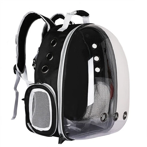 MOCHILA TRANSPORTADORA PERROS GATOS CRUSEC - 1