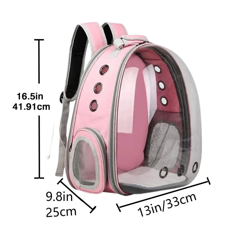 MOCHILA TRANSPORTADORA PERROS GATOS CRUSEC - 2