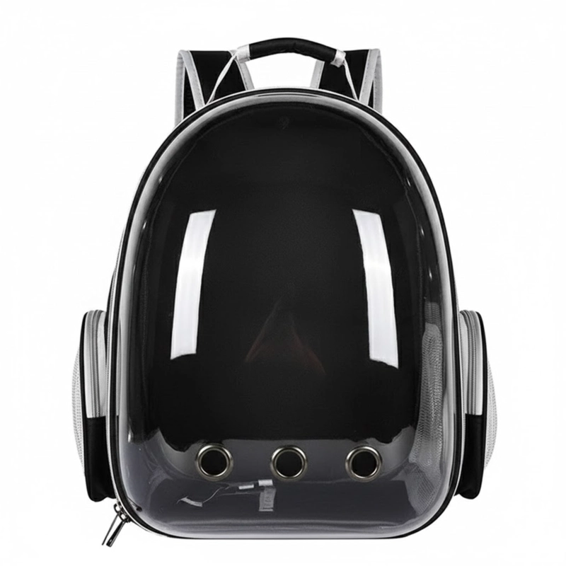 MOCHILA TRANSPORTADORA PERROS GATOS CRUSEC - 3